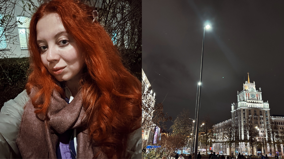 красота ночной Москвы