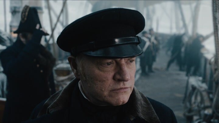 Фрэнсис Крозье (Кадр из сериала "Террор", 2018 года)
