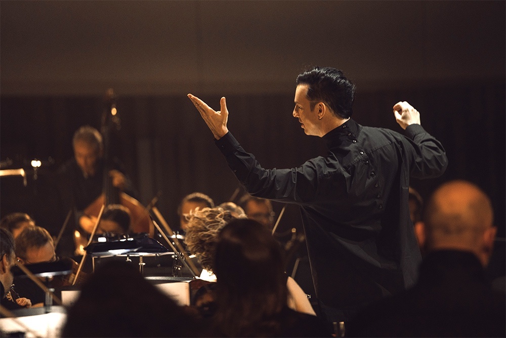    Спектакль-пастиччо Hændel представил оркестр и хор musicAeterna под управлением Теодора Курентзиса в "Зарядье". / Екатерина Христоdf