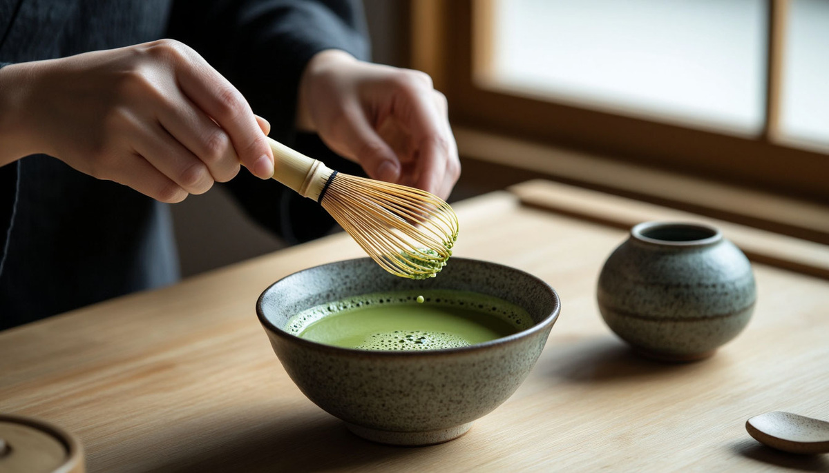 Взбиваем матча