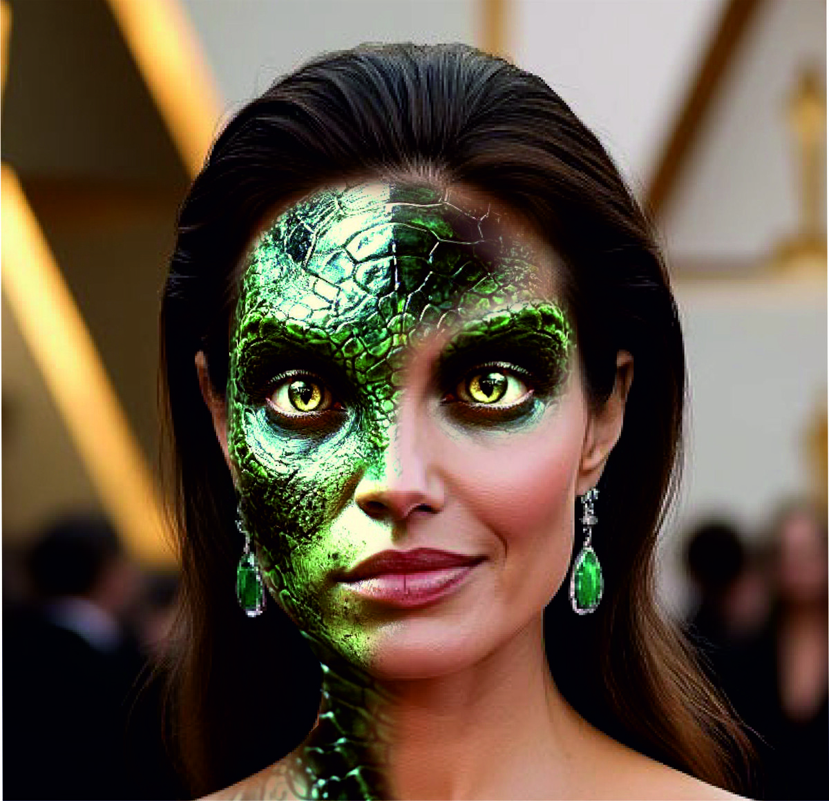 Рептилоиды  кто они?