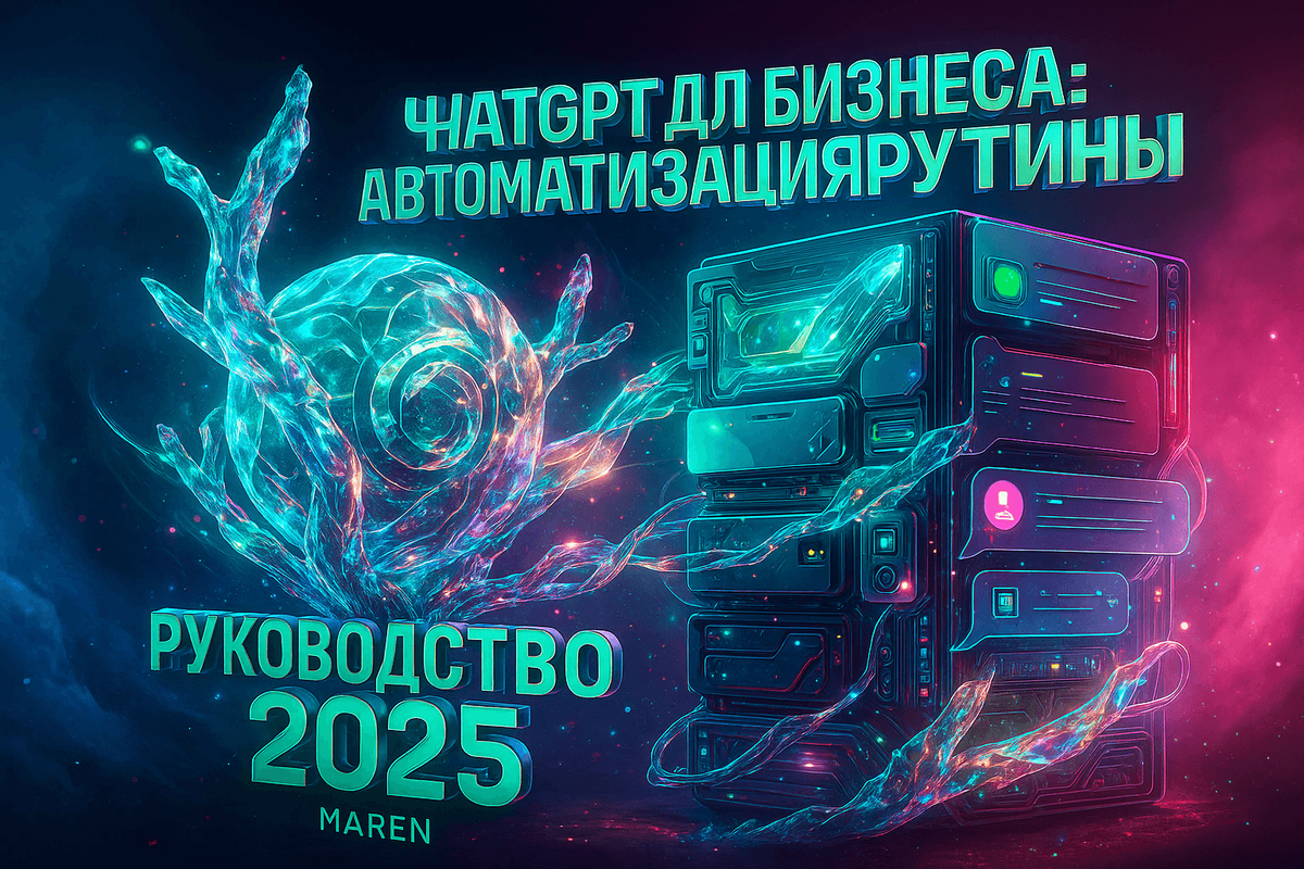 Хотите оптимизировать бизнес-процессы? Узнайте, как ChatGPT может помочь в автоматизации рутинных задач в компании — просто и эффективно