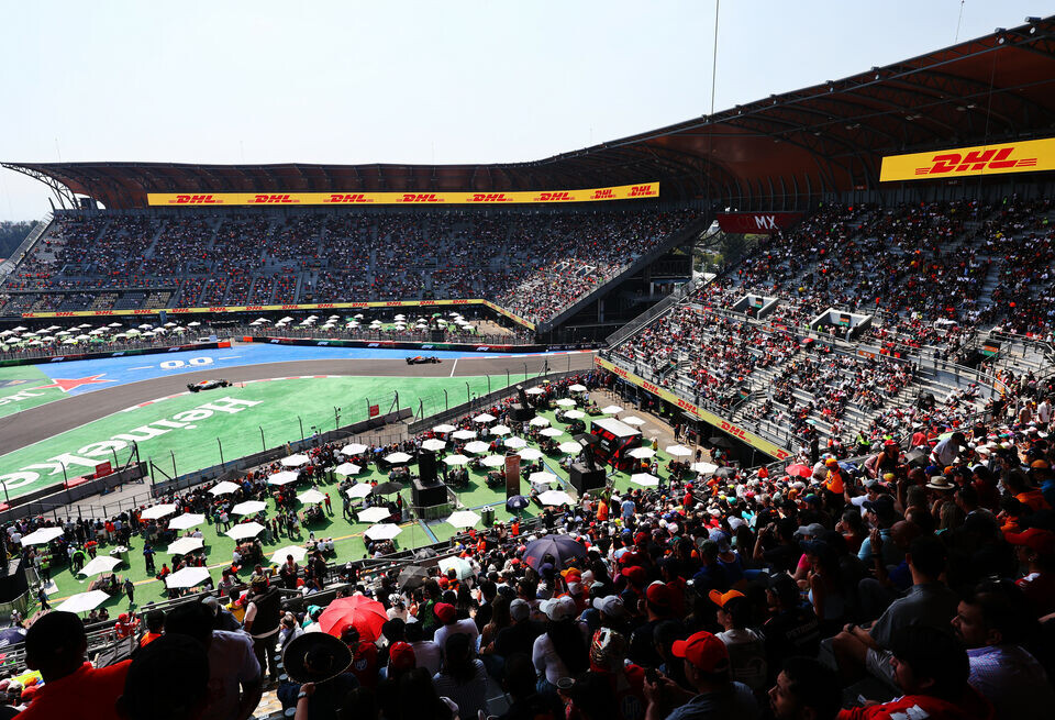    Трансляция гонки Формулы 1 в МексикеGetty Images / Red Bull Content Pool