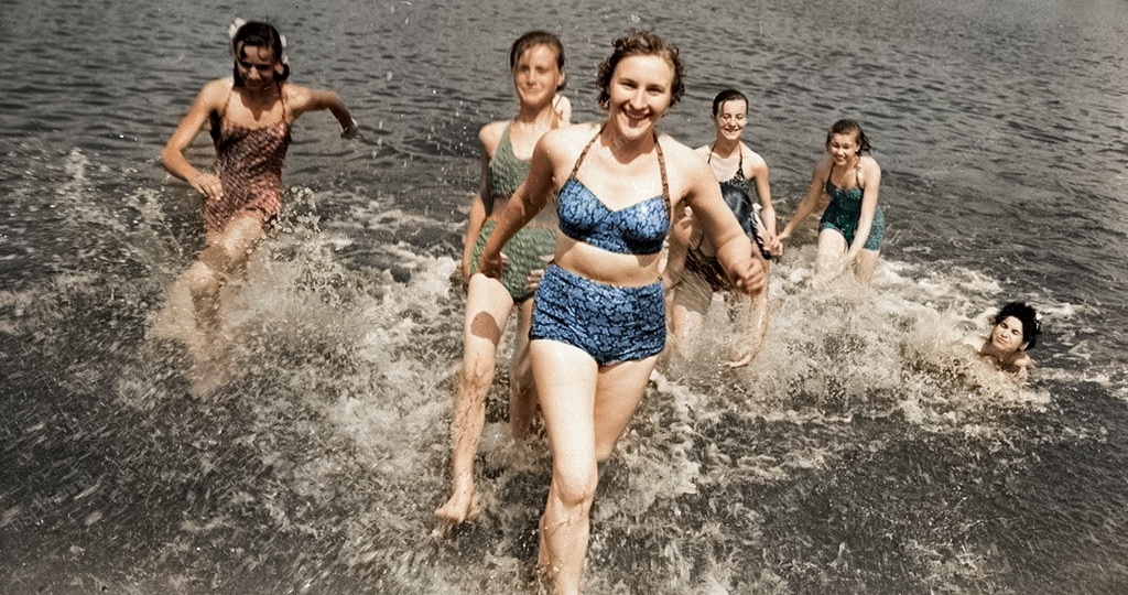 Жизнь Советской Москвы в 60-е годы. 20 раскрашенных фотографий. Часть 6