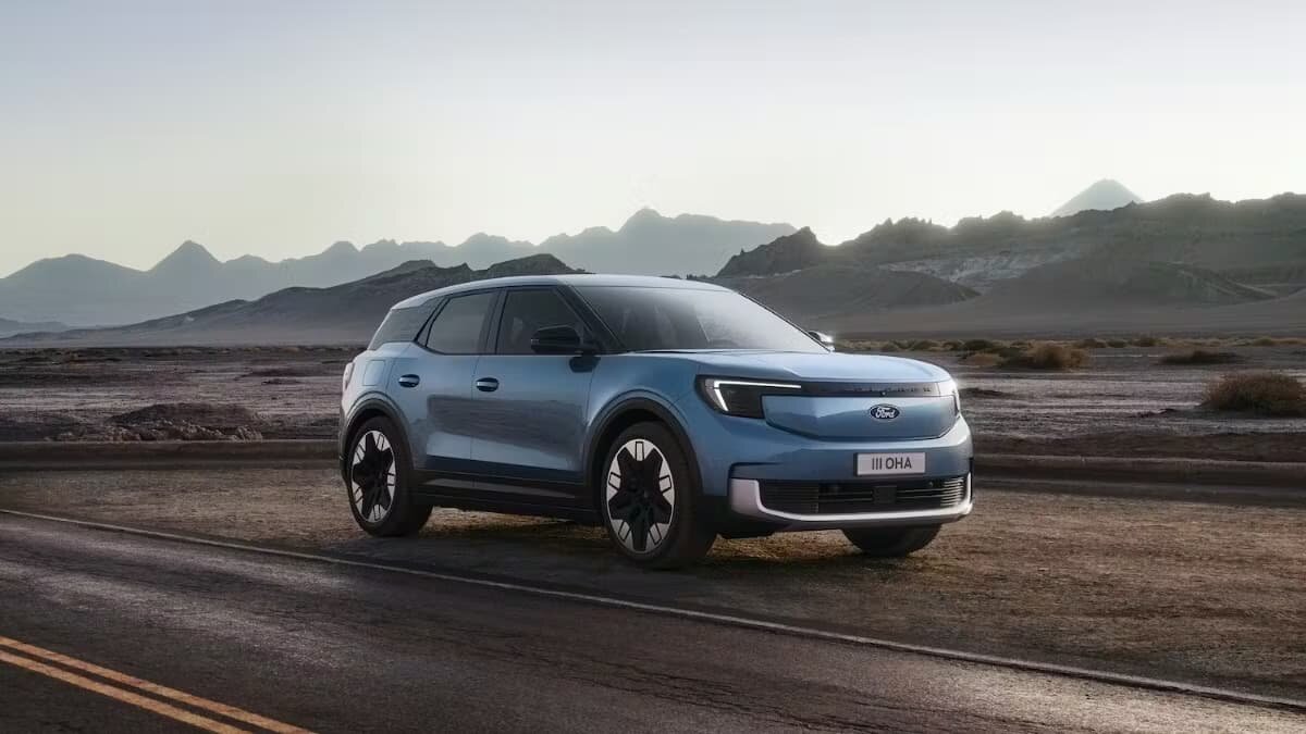   Ford Explorer EV 2025