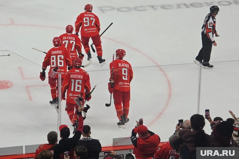     Единственную шайбу во втором тайме забил нападающий «Автомобилиста» (архивное фото)