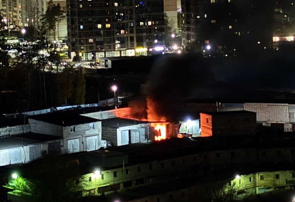     Фото с места происшествия, тг-канал Воронежское небо