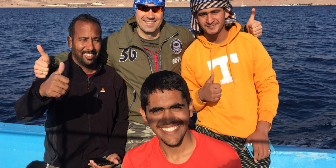 В гостях у бедуинов: незабываемый вечер