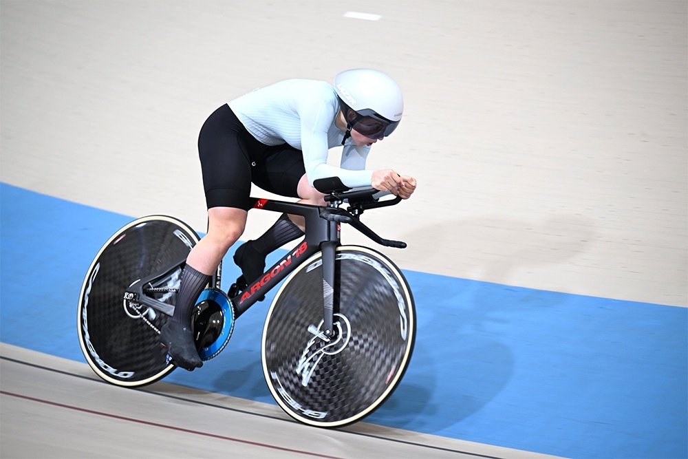    Яна Бурлакова признавалась, что ей было тяжело морально, но к решающим стартам удалось собраться. / IMAGO / Sirotti / ТАСС