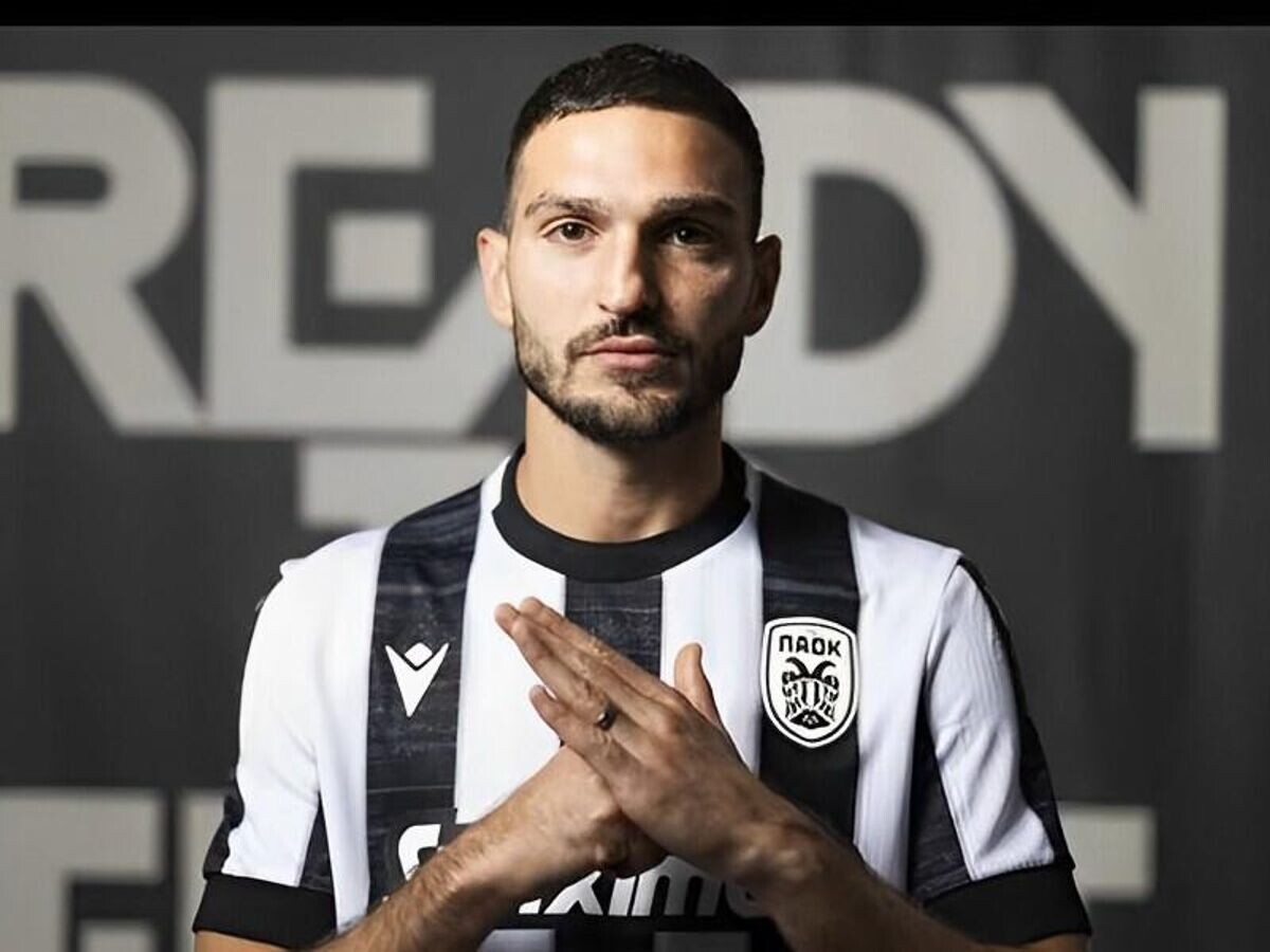    Магомед Оздоев© Фото : Пресс-служба ПАОКа