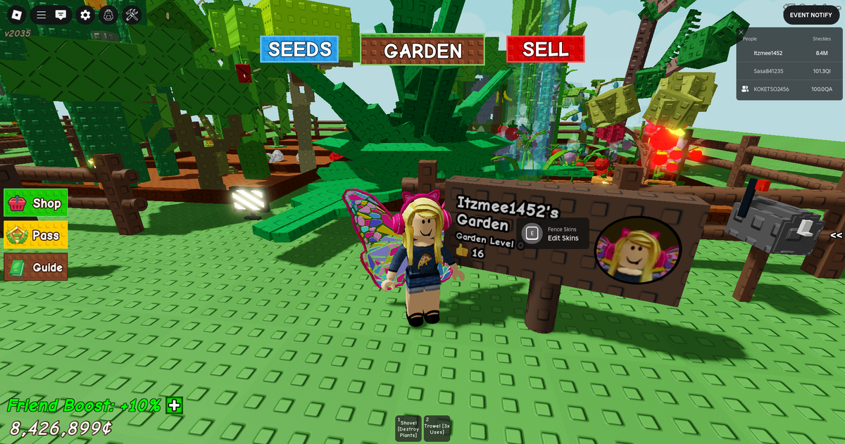 Это мой огромный сад 