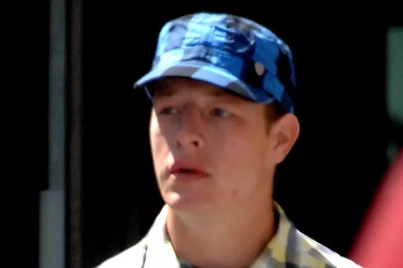 Марк Доаб возле здания суда