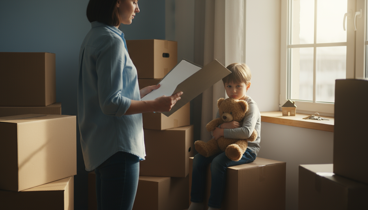 доля ребенка в квартире