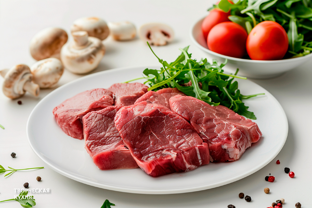 Мякоть говядины