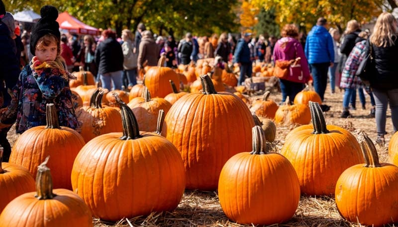 Тыквы используются в Америке не только для Хеллоуинна