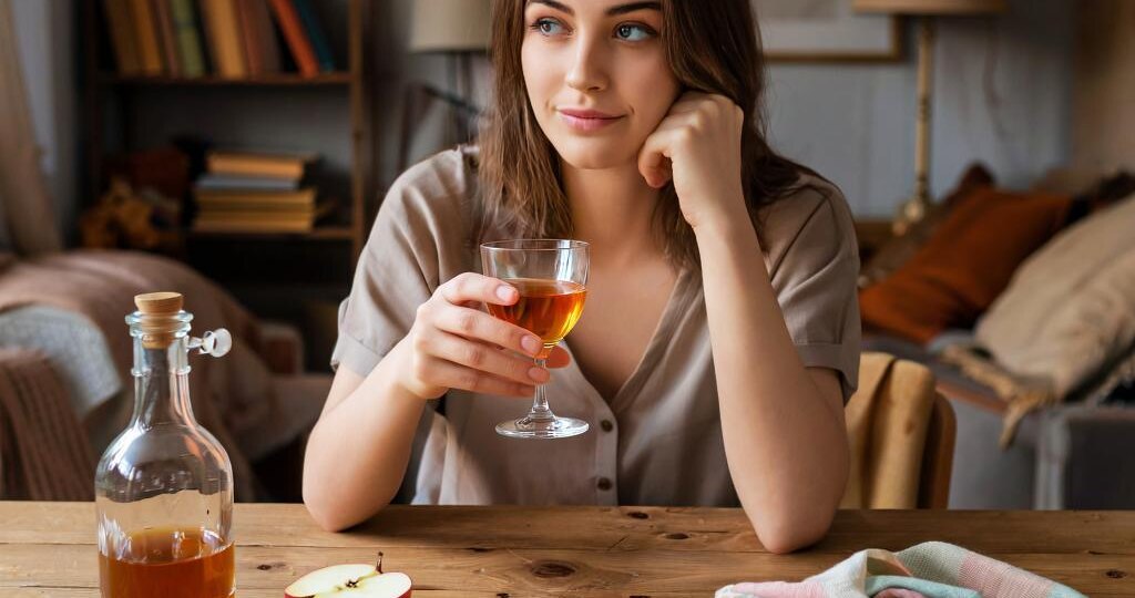 Яблочная настойка на 40–45% — чистая, сухая, с яркой фруктовой нотой. Настаиваем 7–21 день, без сахара. Рецепт в посте.