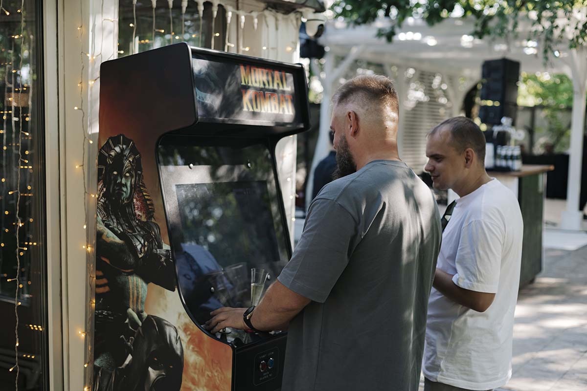 Аркадные игровые автоматы 