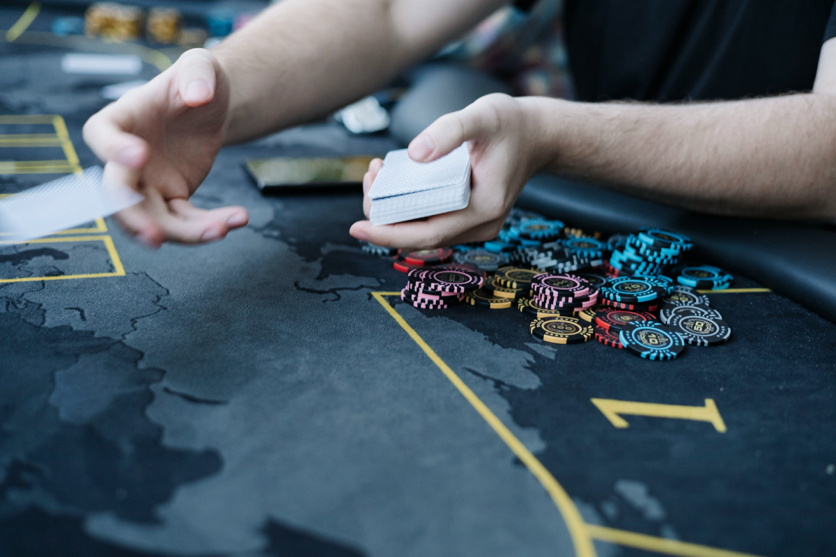 Игра в покер на корпоративе