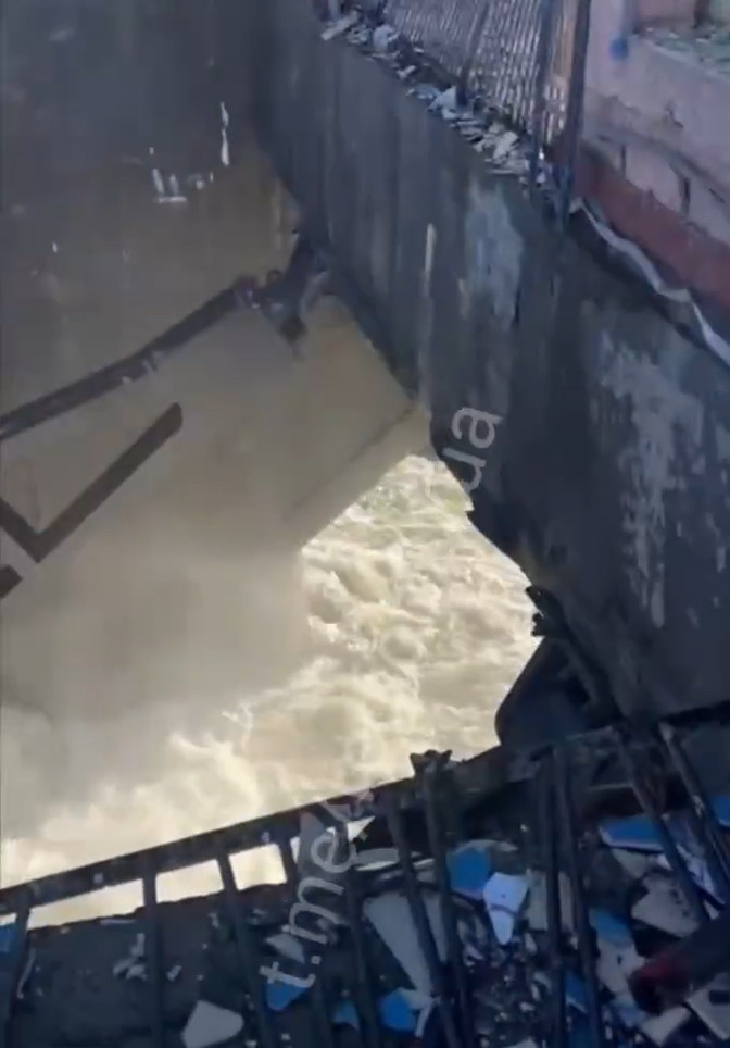    СКРИНШОТ ВИДЕО С ТГ-КАНАЛА "ВОЕННАЯ ХРОНИКА"