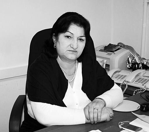    Председатель Союза женщин Дагестана Интизар Мамутаева / Источник: https://t.me/melikov05