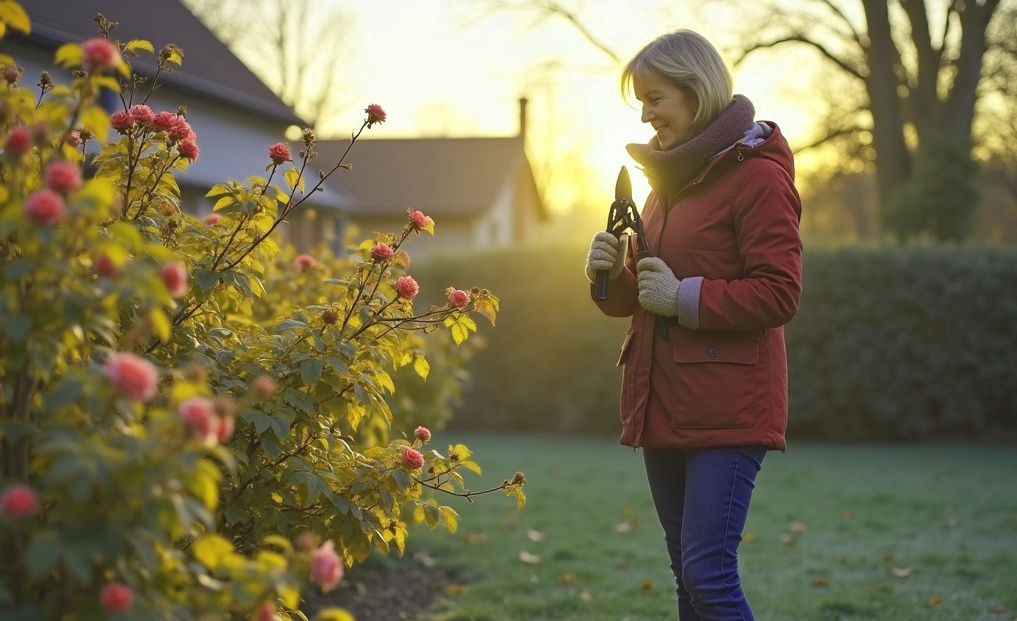 Осенний сад