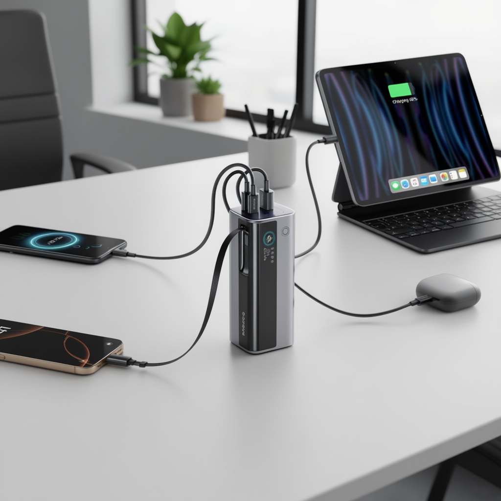 Портативный аккумулятор