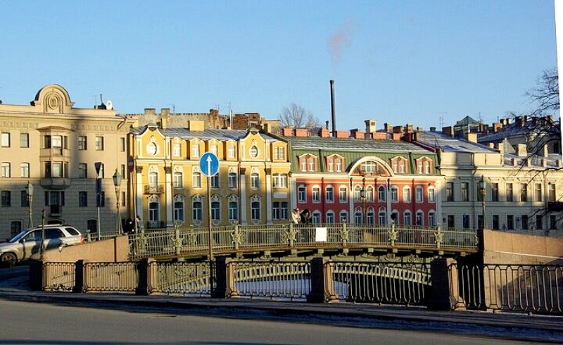 Санкт Петербург. Фото канала Anna Seton 