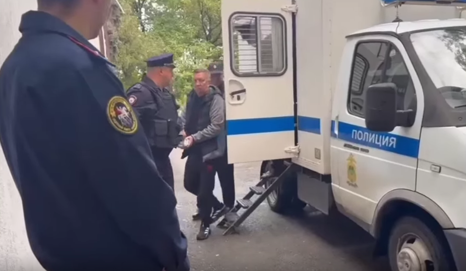 Скрин видеосюжета из сети ВК