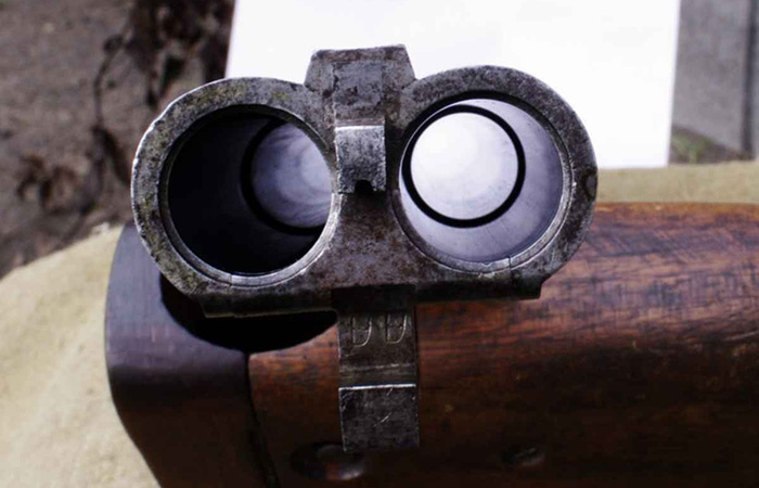 Гладкоствольное ружьё