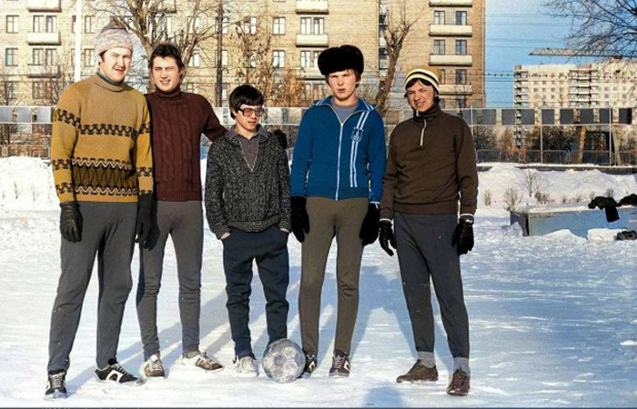 Гамаши - это не только теплые штаны, но и чехол на ботинки.