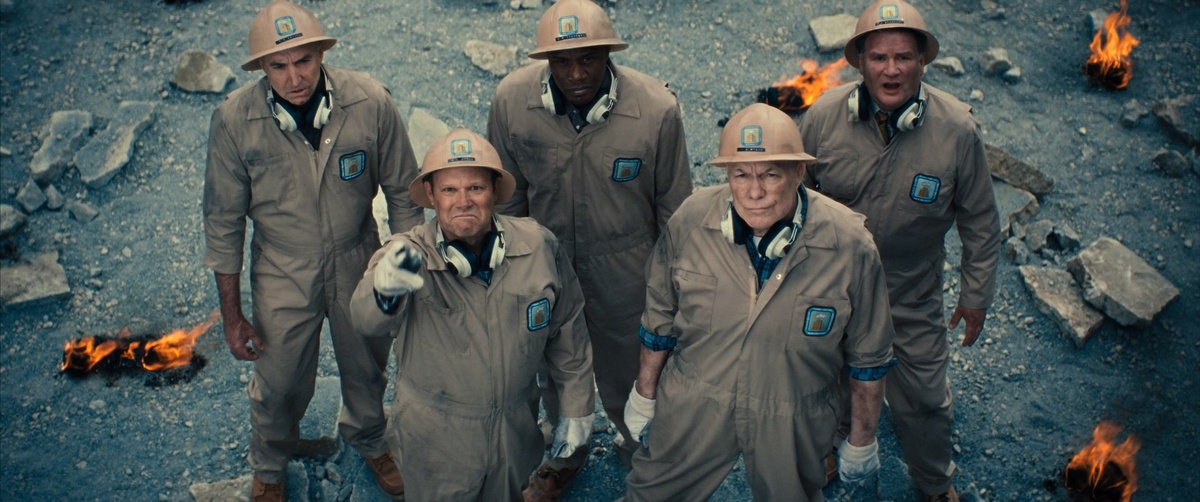 Актёры из «Фантастической четвёрки» 1994 года снялись в камео.