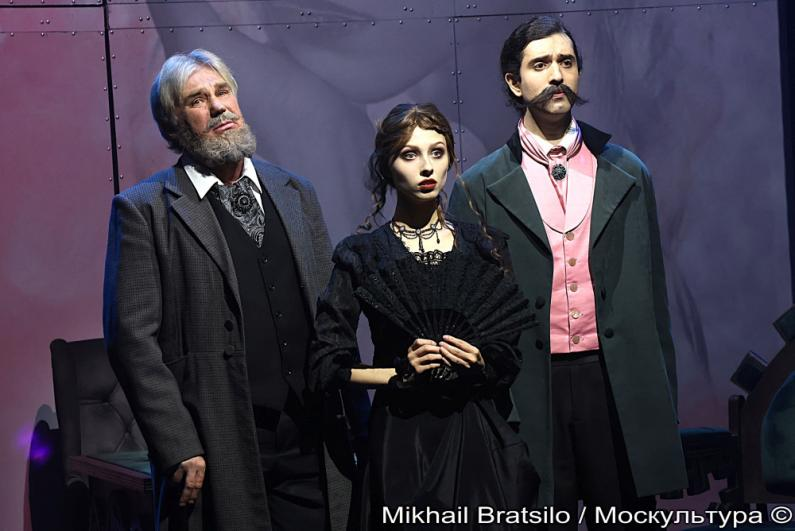 Сухово-Кобылин в старости - Юрий Голубцов, Луиза Симон-Деманш - Алиса Тарасенко, Сухово-Кобылин в молодости - Рашид Казиев