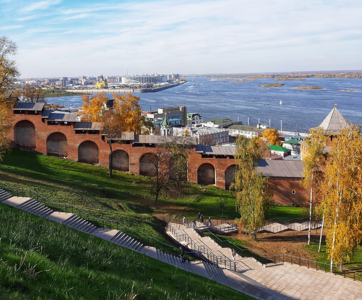 Нижний Новгород.