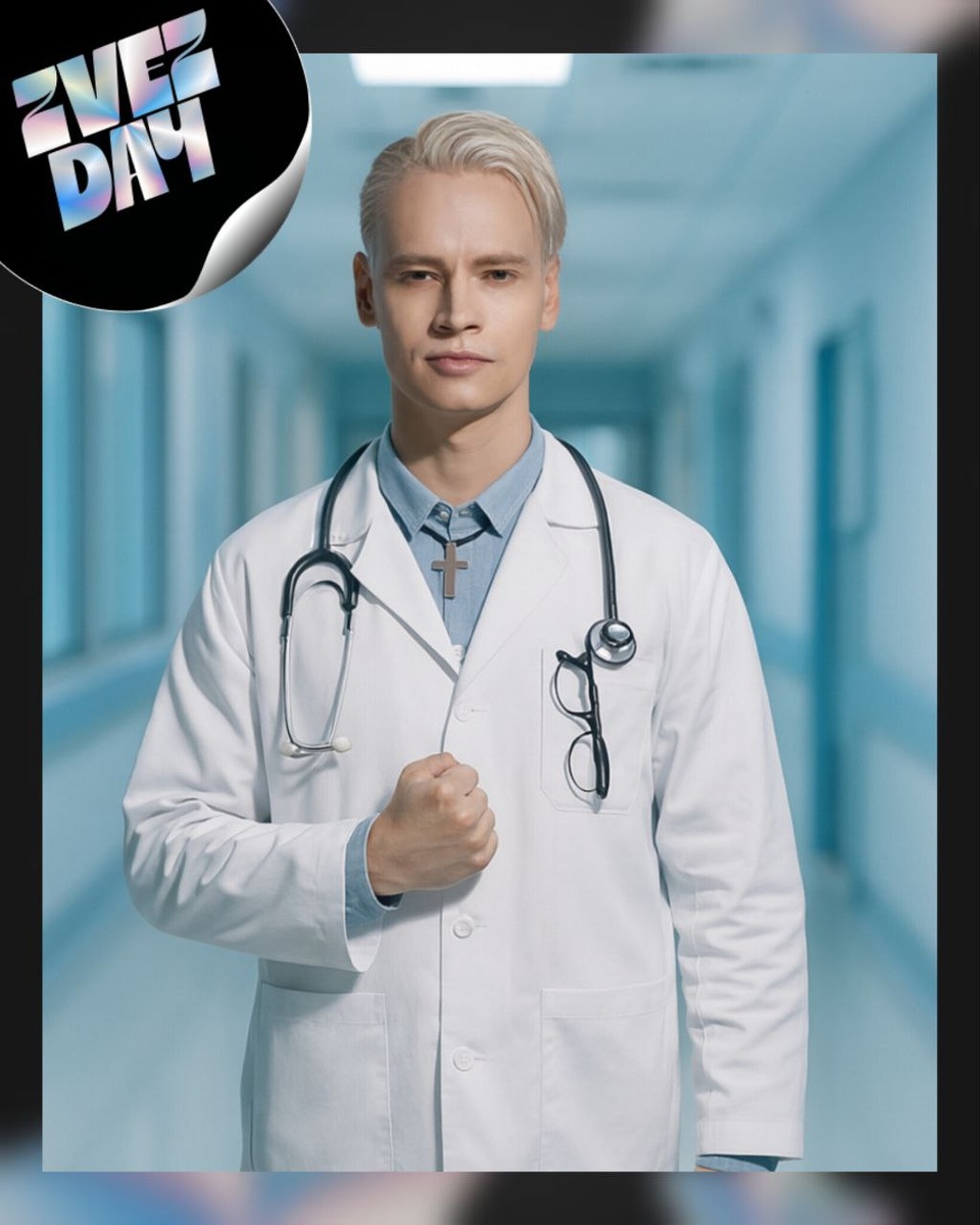 Какой прекрасный доктор! Из интернета 