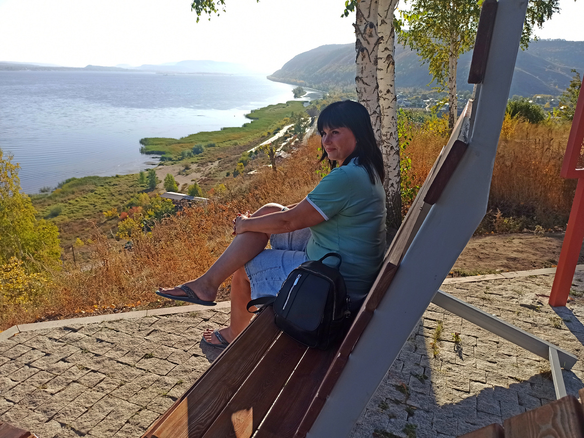 Смотровая на горе Попова.