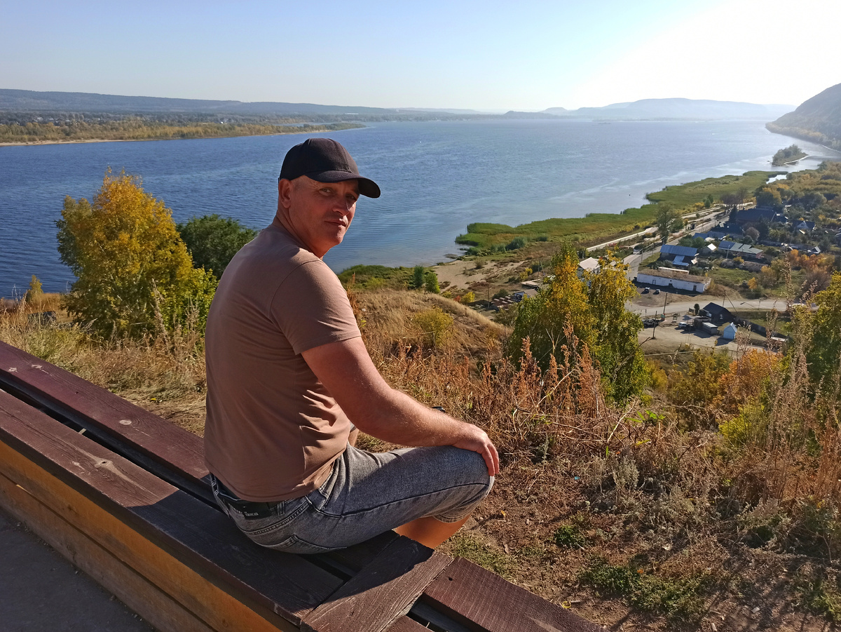 Вид на село с Поповой горы.