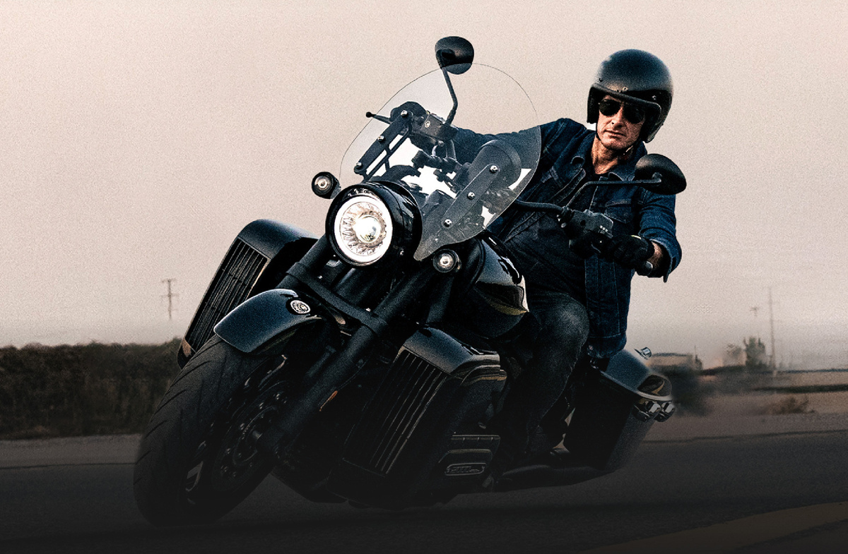 Фото: Great Wall Souo Motorcycle  📷
