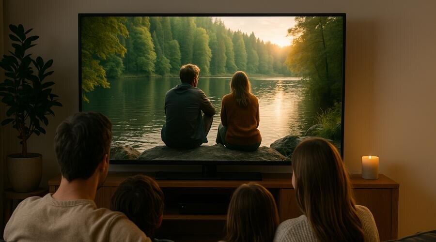    Почему мы подсели на сериалы: от мыльных опер к большим историям Фото: архив редакции