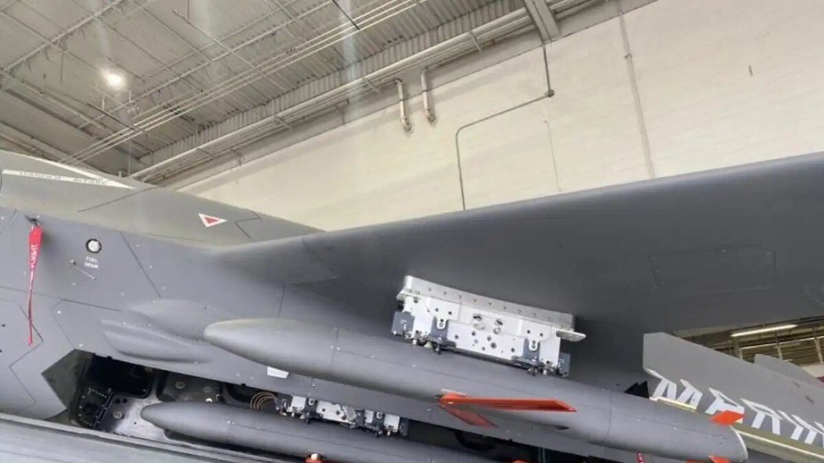    Ragnarök LCCM в бомбоотсеке XQ-58 Valkyrie. © Kratos