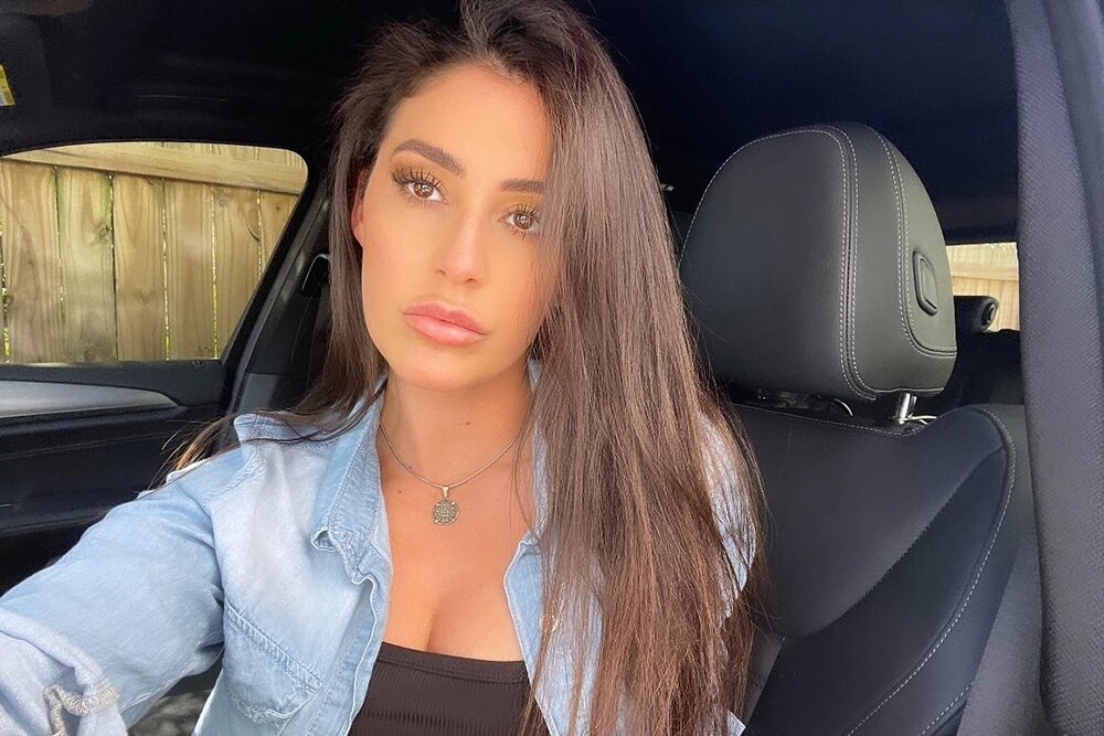    Анна Паулина Луна выглядит как фотомодель. Фото: соцсети