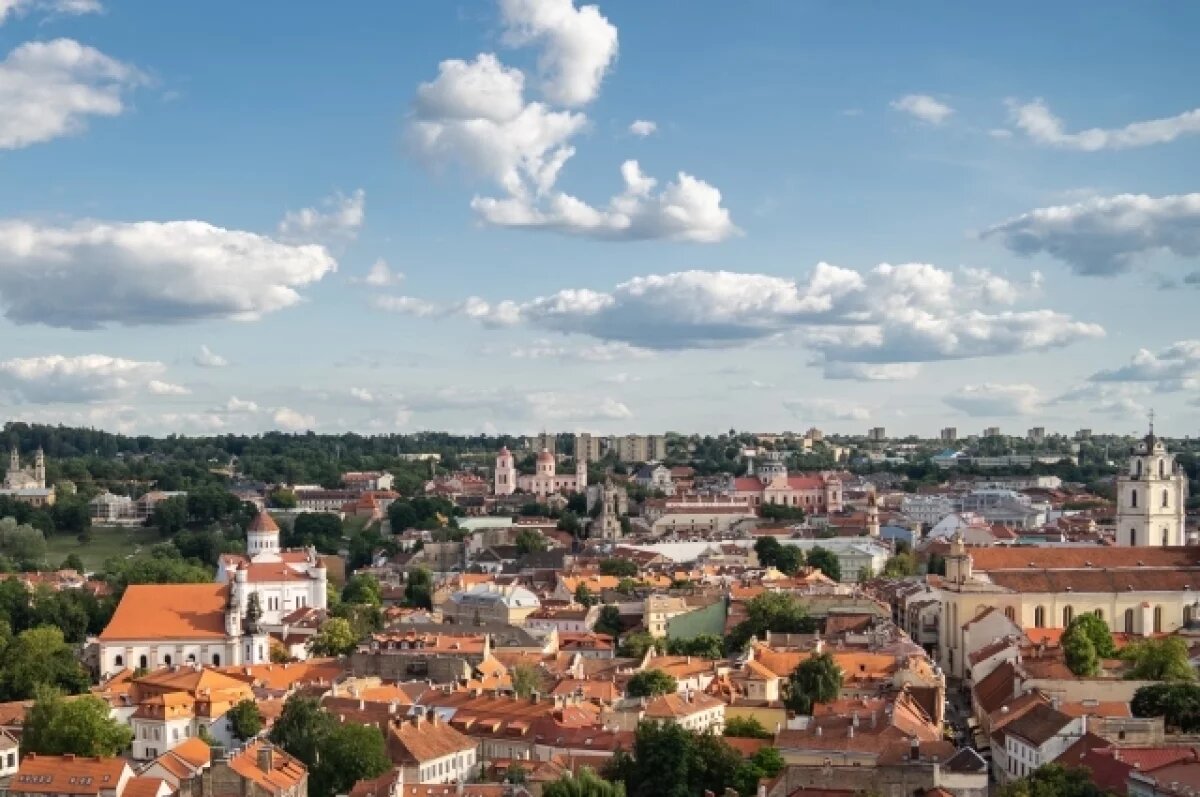    Reuters: аэропорт в Вильнюсе закрыли из-за объектов в небе