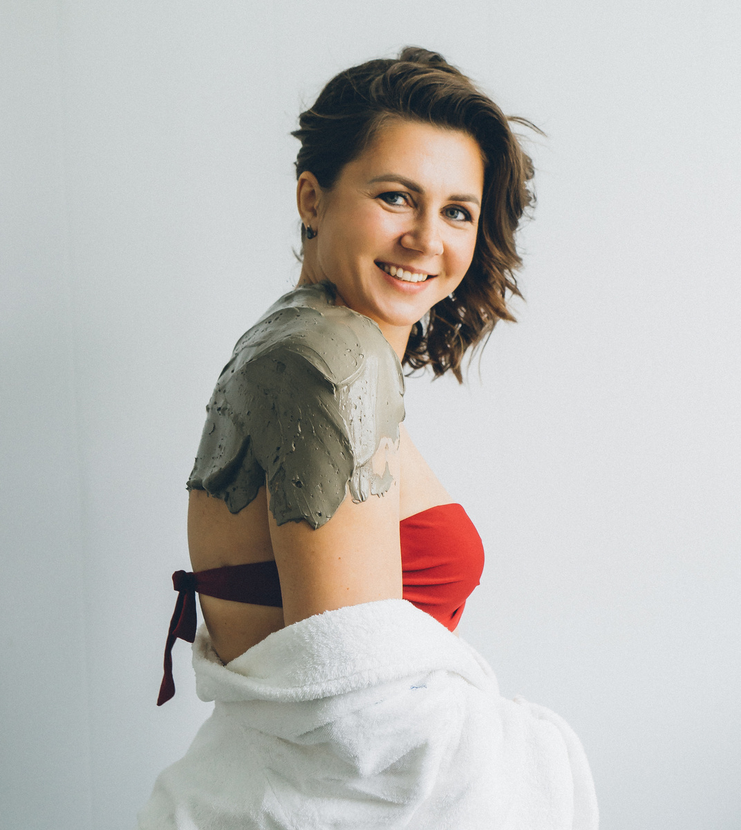 Голубая кимериджская глина. Курорт Ундоры. Санатории имени Ленина и Дубки