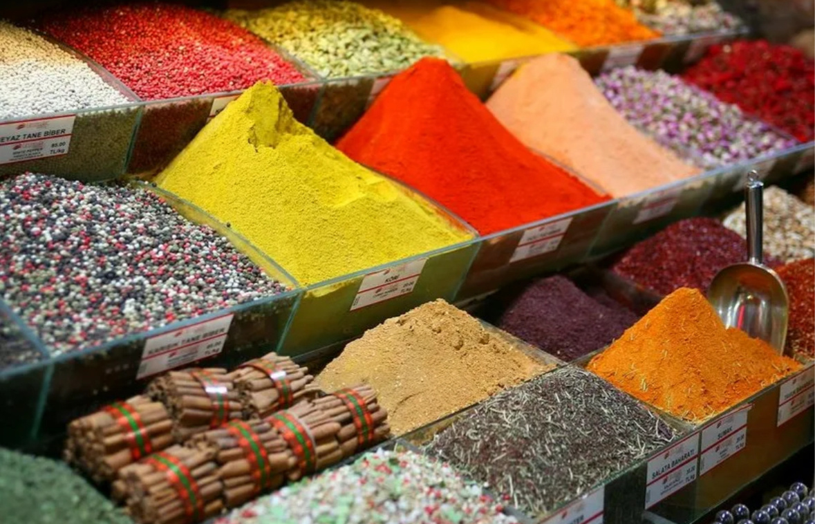 Рай для гурманов.