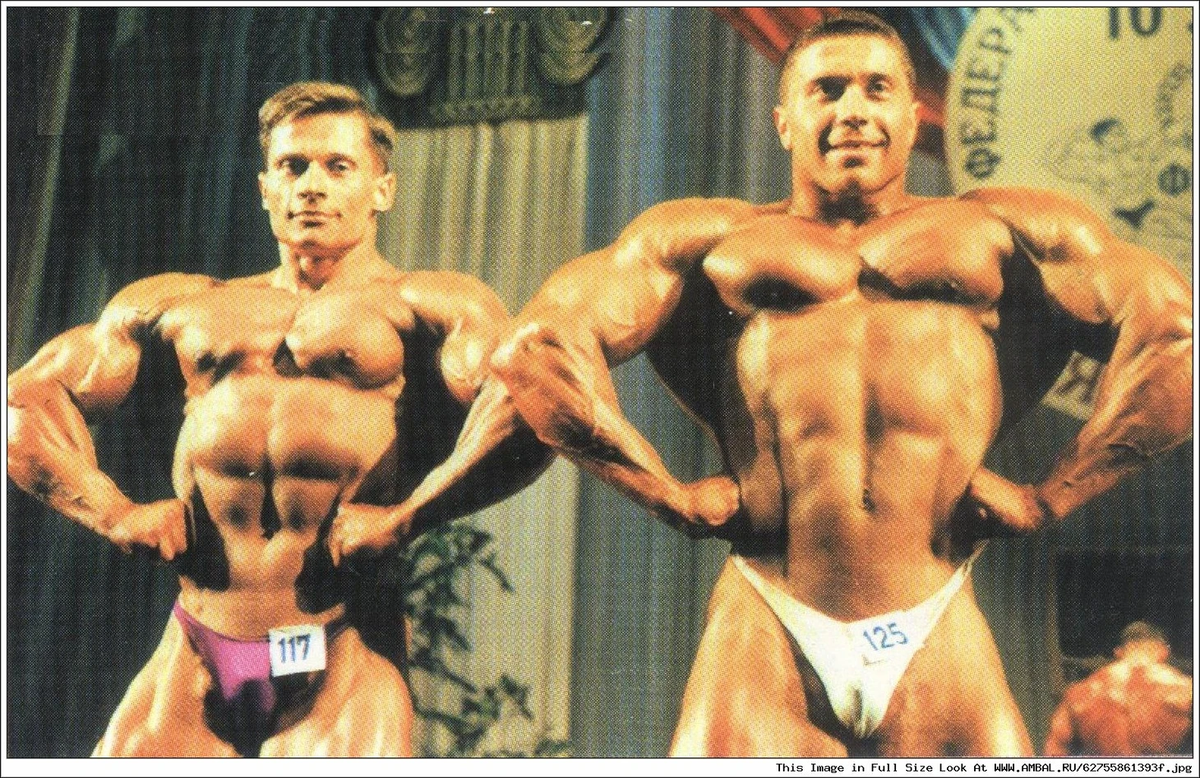 Юрий Мельников и Сергей Шелестов