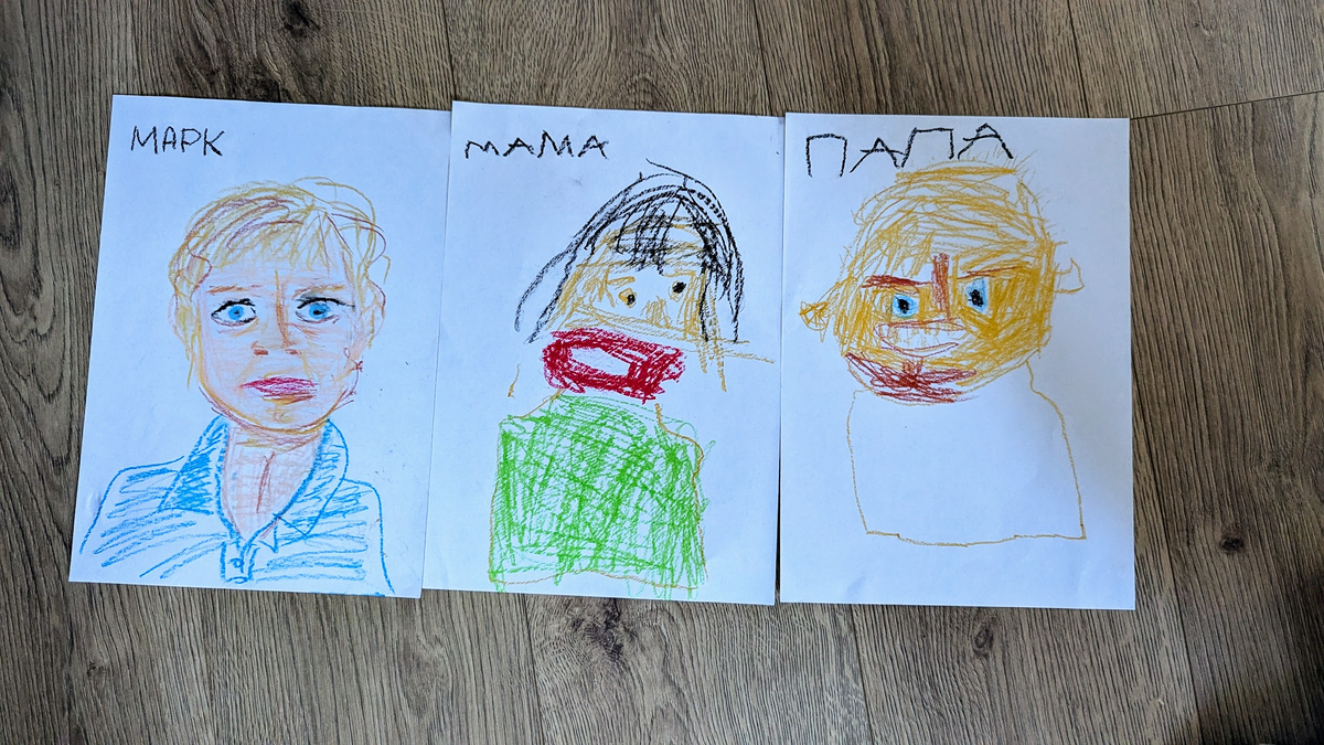 Вчера изучали, чем отличается портрет от натюрморта или пейзажа