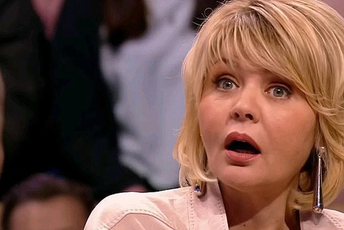    Юлия Меньшова кадр шоу