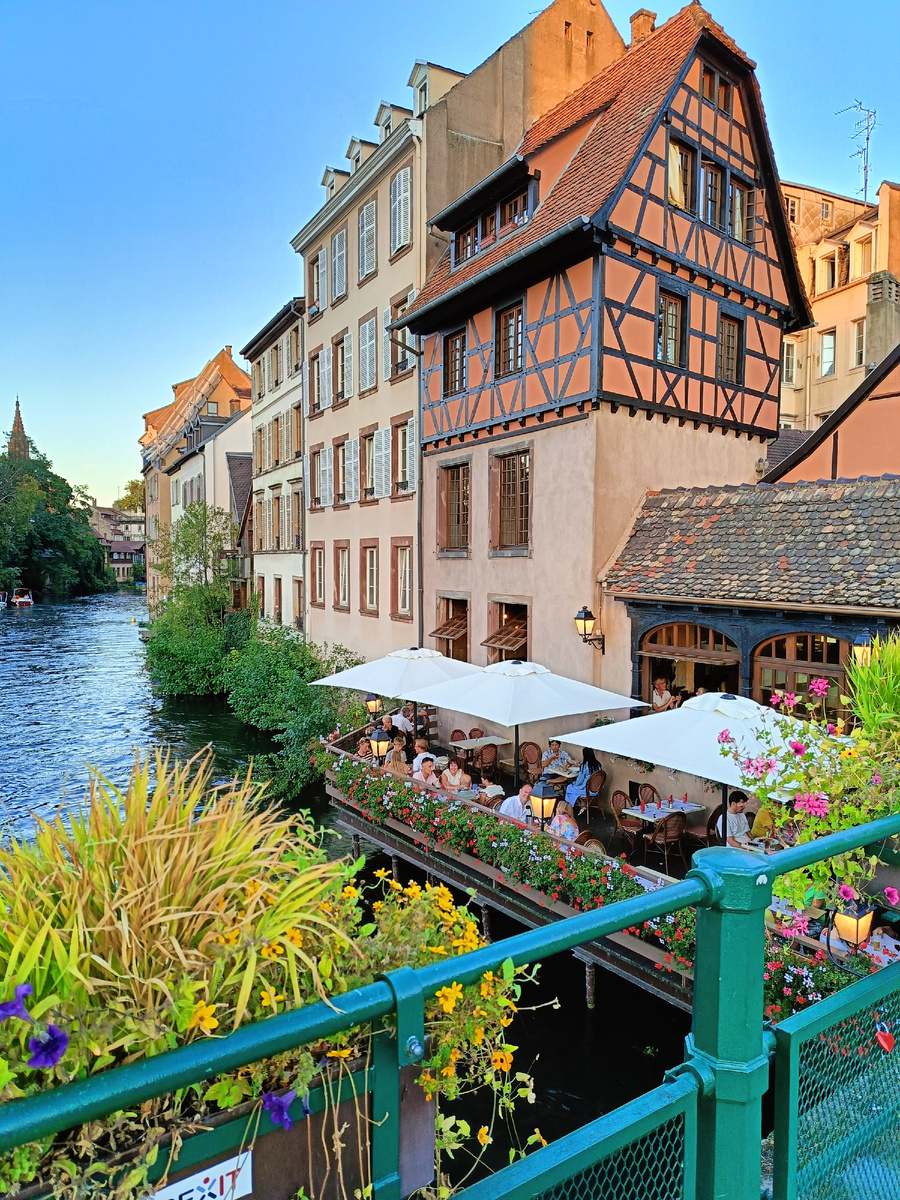 Страсбург. Август.