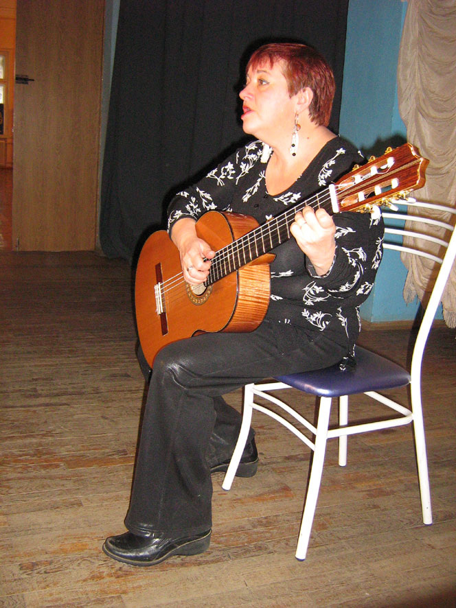 [Валерия Окунь] в "Роднике"