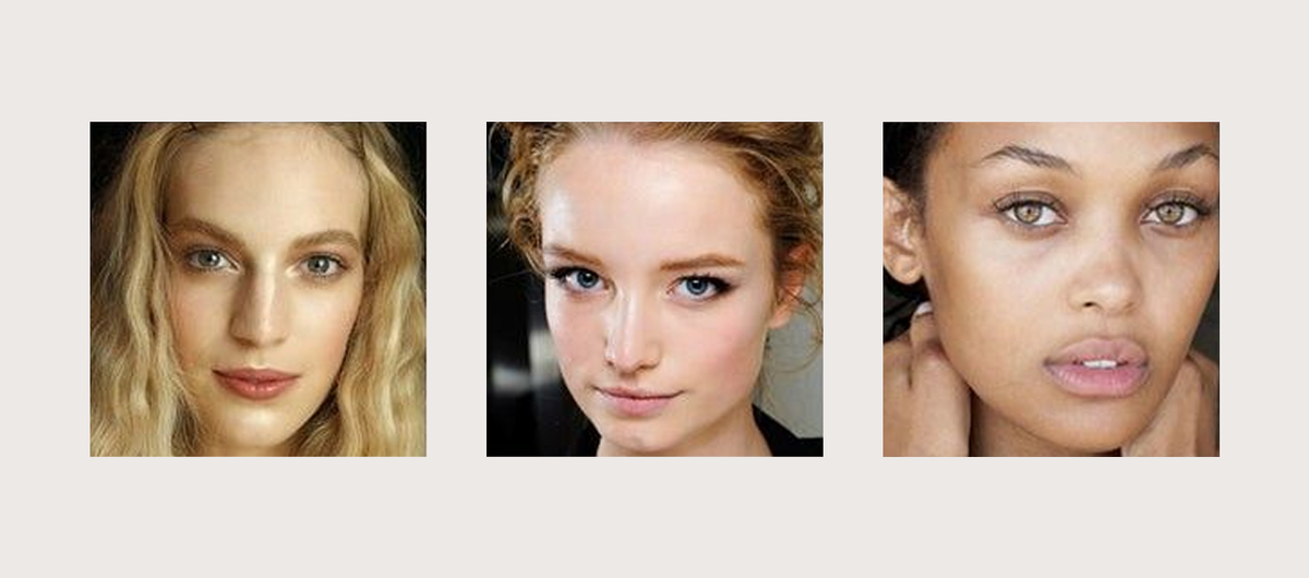 Примеры цветотипа Весна, фото взято с Pinterest