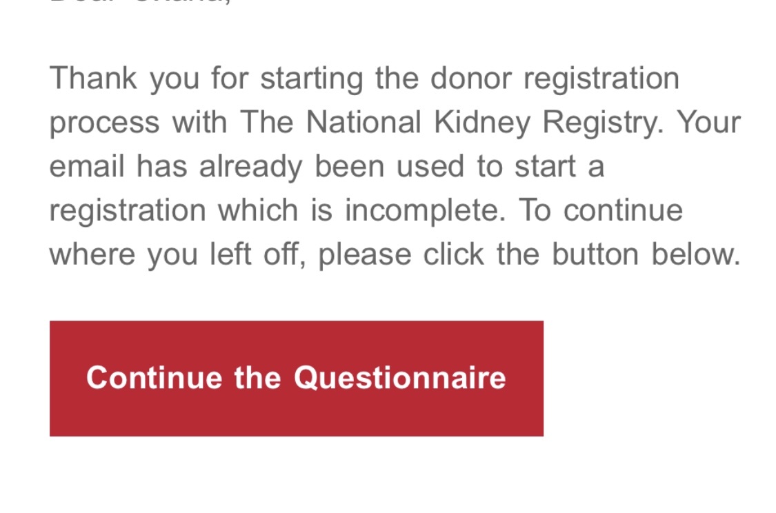 Переход к скринингу 